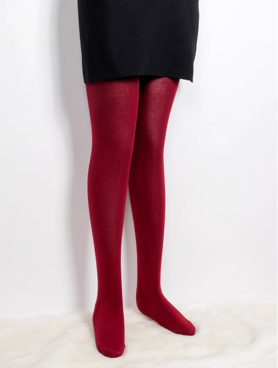 Comfortable Stretchy Full-length Footed Classy Knitted Tights